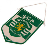 Sporting Portugal wimpel 16 x 10 cm